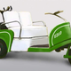 Illustration for article titled The History of Golf Carts.